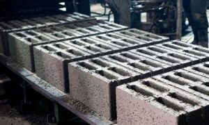 Изготовление керамзитобетонных блоков