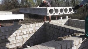Строительство стен из керамзитобетона